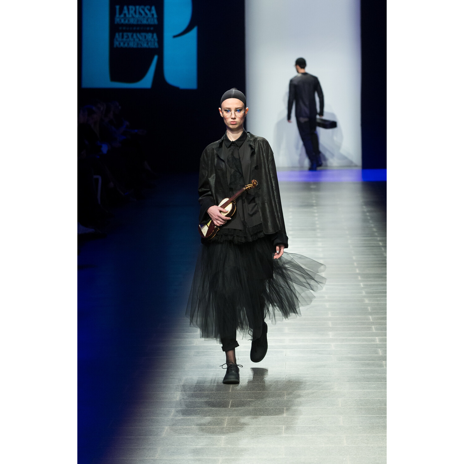 Фото Larissa Pogoretskaya SPRING 2018 READY-TO-WEAR Лариса Погорецкая весна- лето 2018 Санкт Петербург MBFDays
